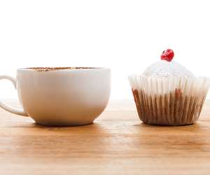 coffee and cupcake