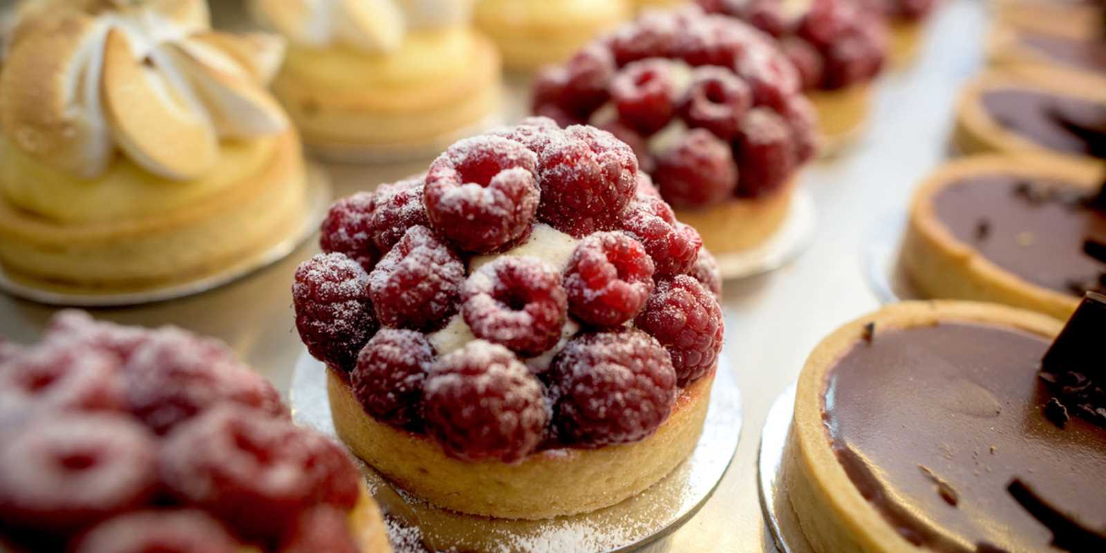 raspberry tart