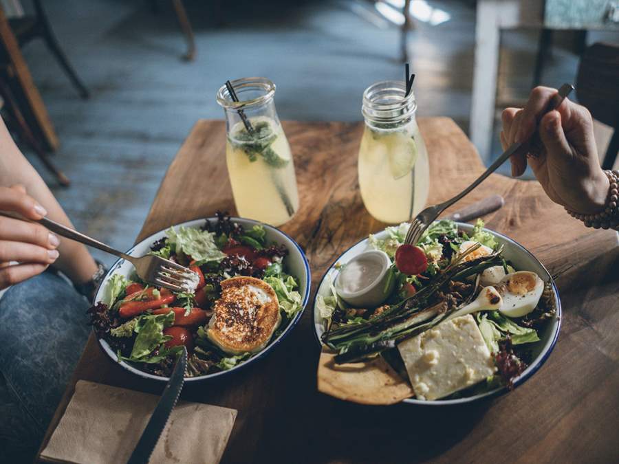 salads for two